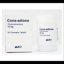 CONA-ADIONE 10MG 100 CHEWABLE TAB