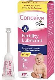 CONCEIVE PLUS GEL 8 PRE-FILLED APPLICATORS