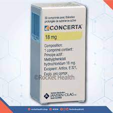 CONCERTA 18MG 30 EXTENDED RELEASE TAB