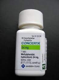 CONCERTA 36MG 30 EXTENDED RELEASE TAB