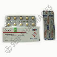 CONCOR 10 MG 30 F.C. TABS