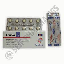 CONCOR 5 MG 30 F.C. TABS