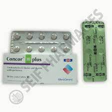 CONCOR PLUS 10/25MG 30 F.C. TABS