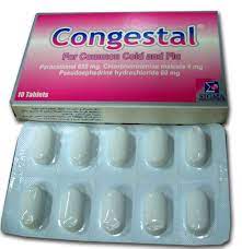 CONGESTAL 20 TABS