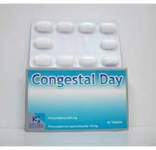 CONGESTAL DAY 10 TABS.(N/A)