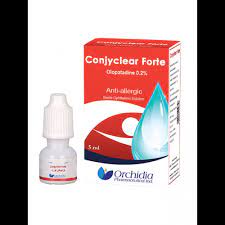 CONJYCLEAR FORTE 0.2% EYE DROPS 5 ML