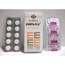 CONTA-FLU 20 TABS