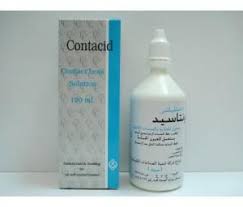 CONTACID CONTACT LENS SOLUTION 120ML