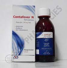 CONTAFEVER N 200MG/5ML SUSP. 120ML