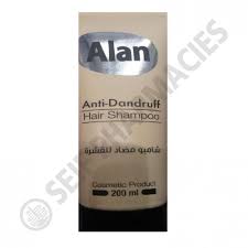 ALAN ANTI-DANDRUFF HAIR SHAMPOO 200 ML