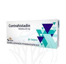 CONTRAHISTADIN 20 MG 20 TABS