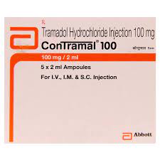 CONTRAMAL 100 MG 5 SUPP