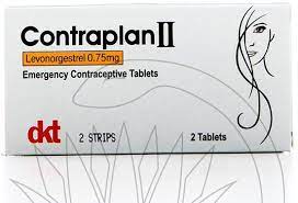 CONTRAPLAN II 0.75 MG 4 TABS