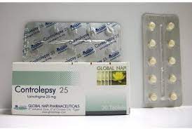 CONTROLEPSY 25MG 30 TAB