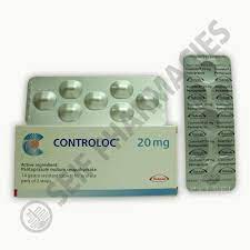 CONTROLOC 20MG 14 GASTRO-RESISTANT TABS