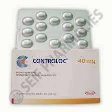 CONTROLOC 40MG 14 GASTRO-RESISTANT TABS