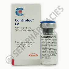 CONTROLOC 40MG POWDER FOR I.V. INF. VIAL