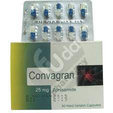 CONVAGRAN 25 MG 30 CAPS