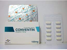 CONVENTIN 100 MG 30 CAPS