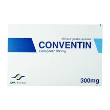 CONVENTIN 300 MG 30 CAPS