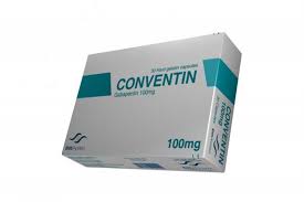 CONVENTIN 600 MG 30 TABS