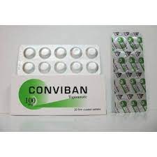 CONVIBAN 100MG 20 SCORED F.C. TABS