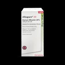 ALBAPURE 20% 50ML I.V.INFUSION (N/A)