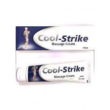 COOL-STRIKE MASSAGE CREAM 100 GM