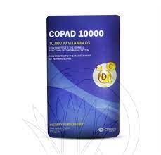 COPAD 10.000 I.U. 30 CAPS