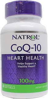 COQ-10 100 MG 60 SOFTGELS (NATROL)