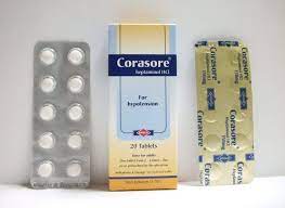 CORASORE 150MG 20 TAB