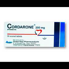 CORDARONE 200 MG 30 SCORED TABS