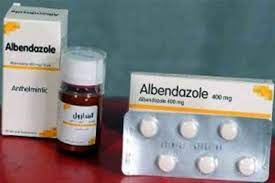 ALBENDAZOLE 400 MG 6 TABS