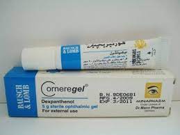 CORNEREGEL 50MG/G  EYE GEL 5 ML