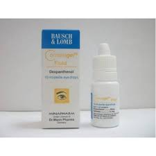 CORNEREGEL FLUID 50MG/ML EYE DROPS 10 ML