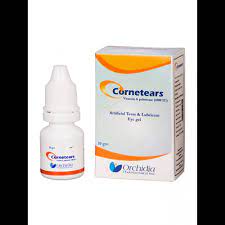 CORNETEARS 1000 IU/G AQUEOUS EYE GEL 10 GM