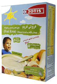 CORNI KREM CEREAL WITH MILK 75 GM