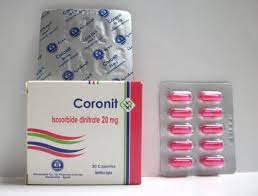 CORONIT 20MG 20 LENTOCAPS