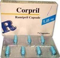 CORPRIL 1.25 MG 7 CAPS