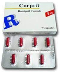 CORPRIL 5MG 7 CAPS