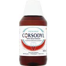 CORSODEN MOUTH SOL. 200 ML