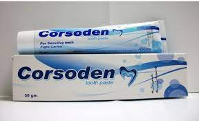 CORSODEN TOOTHPASTE 50 GM