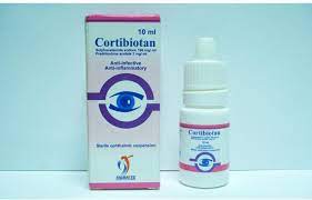 CORTIBIOTAN EYE SUSP. DROPS 10 ML