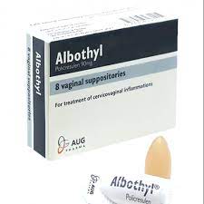 ALBOTHYL 1.8% VAG. JEL 40 GM