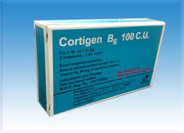 CORTIGEN B6 ADULT 100 C.D.U./ML 3AMPS.(N/A)