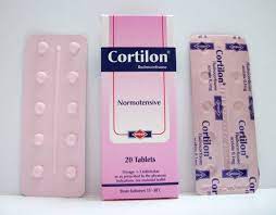 CORTILON 0.1 MG 20 TAB