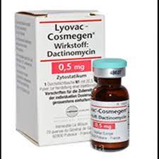 COSMEGEN LYOVAC 500 MCG 1 VIAL PD. FOR I.V. INJ