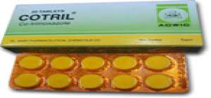 COTRIL 400/80MG 20 TAB