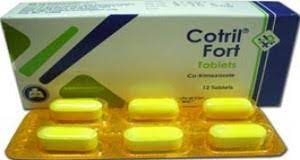 COTRIL FORT 800/160MG 10 TAB