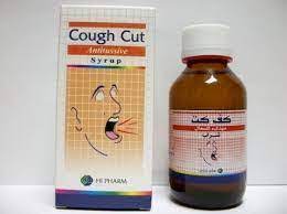 COUGH CUT 7.5 MG/5 ML SYRUP 100ML